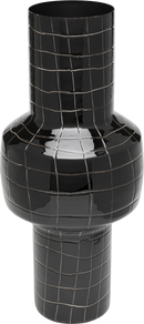 Kare - Vase Black Mesh 42cm