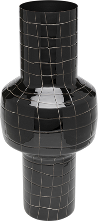 Kare - Vase Black Mesh 42cm