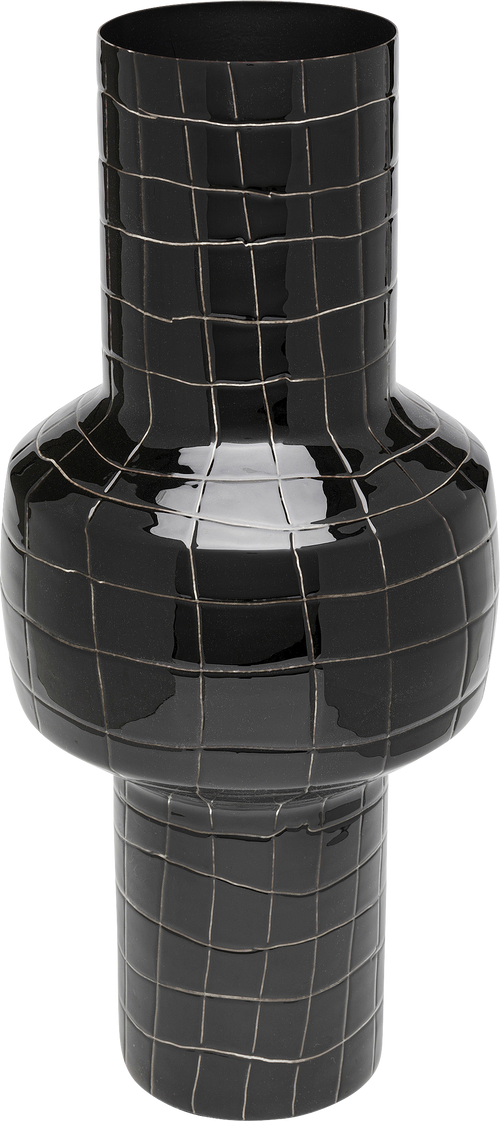 Kare - Vase Black Mesh 42cm