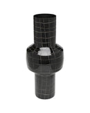 Kare - Vase Black Mesh 42cm