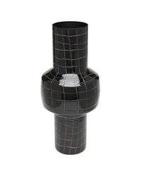 Kare - Vase Black Mesh 42cm