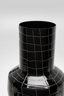 Kare - Vase Black Mesh 42cm