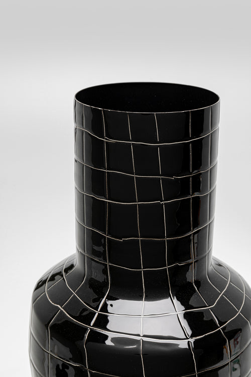Kare - Vase Black Mesh 42cm