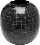 Kare - Vase Black Mesh 26cm