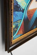 Kare - Framed Picture LED Art Lady 80x100cm
