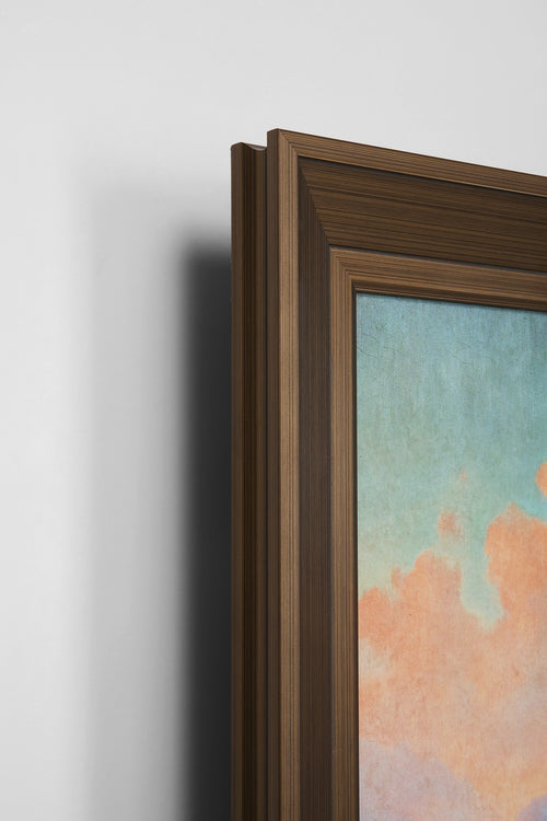 Kare - Framed Picture LED Art Gentleman 80x100cm
