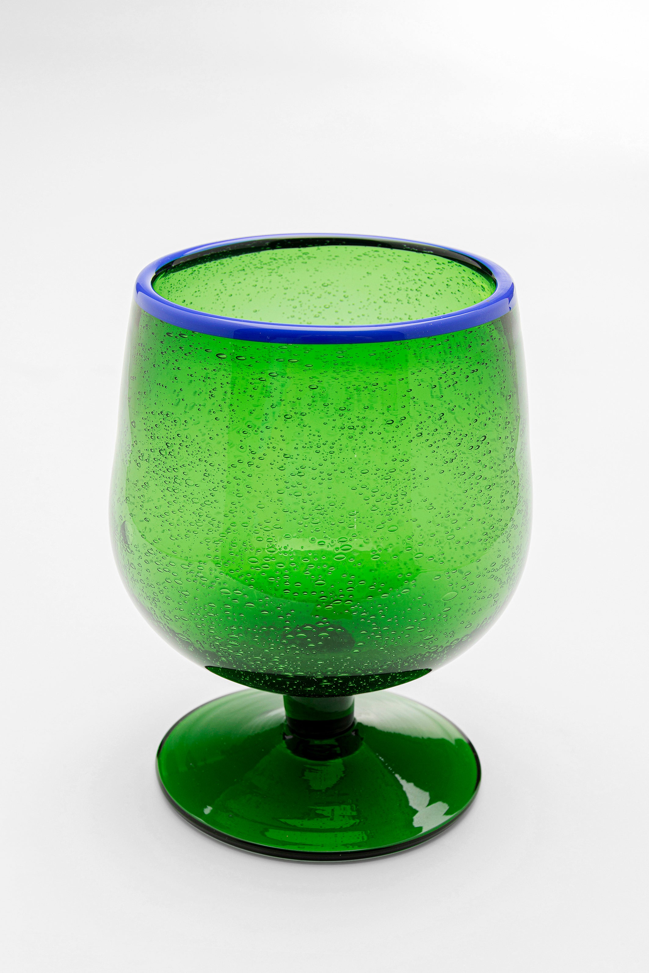Kare - Wine Glass Bubbles Green