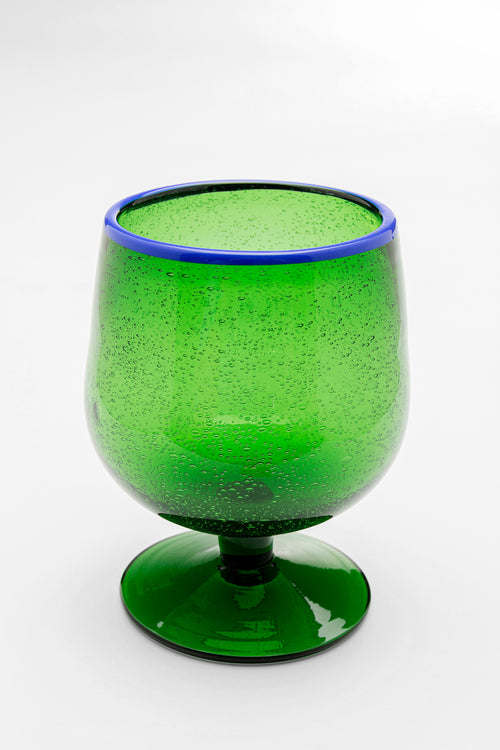 Kare - Wine Glass Bubbles Green