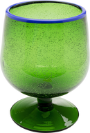 Kare - Wine Glass Bubbles Green