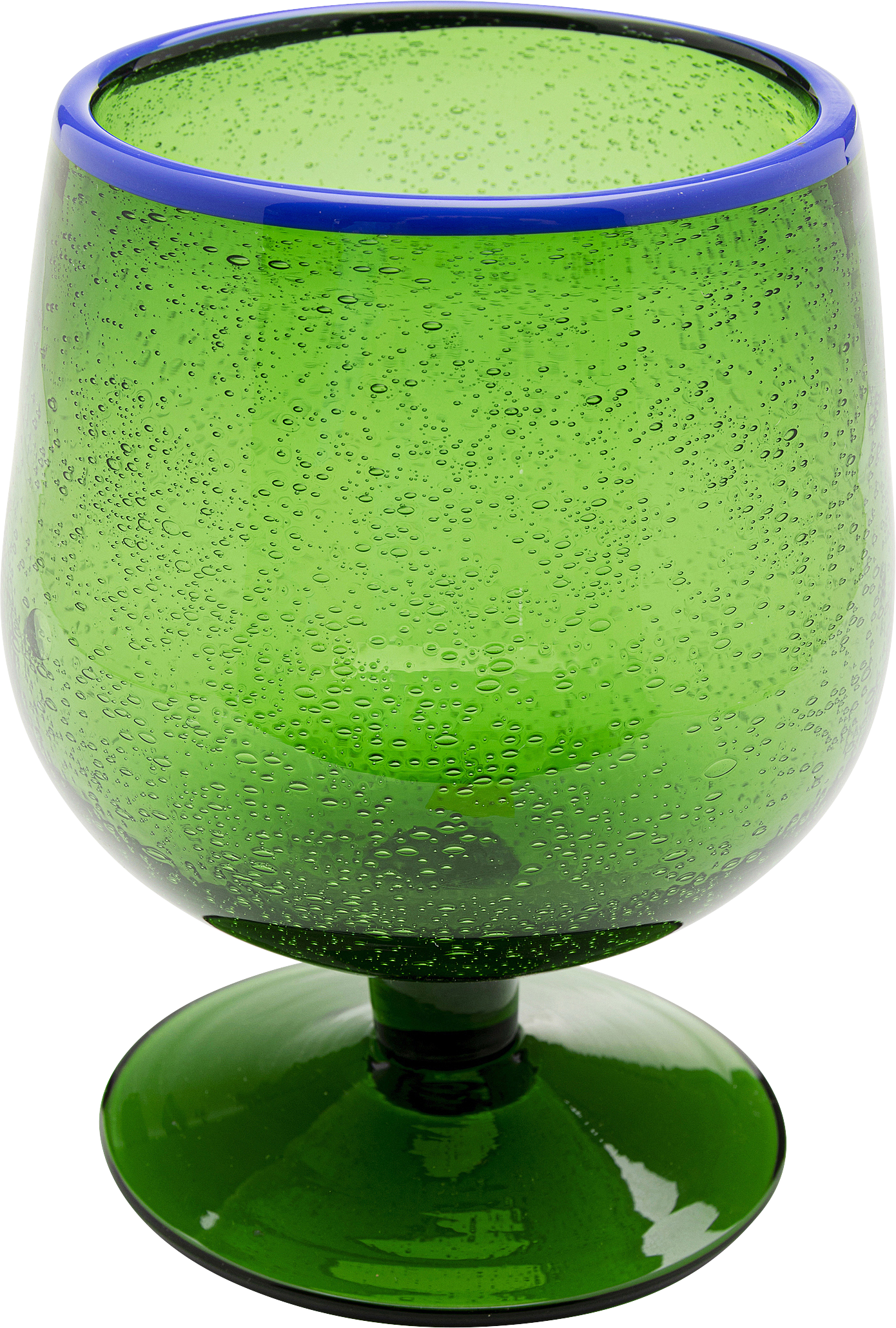 Kare - Wine Glass Bubbles Green