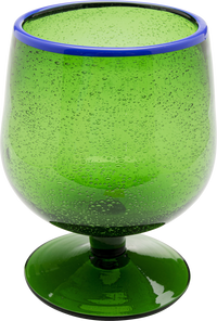 Kare - Wine Glass Bubbles Green
