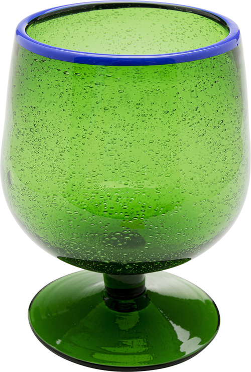 Kare - Wine Glass Bubbles Green