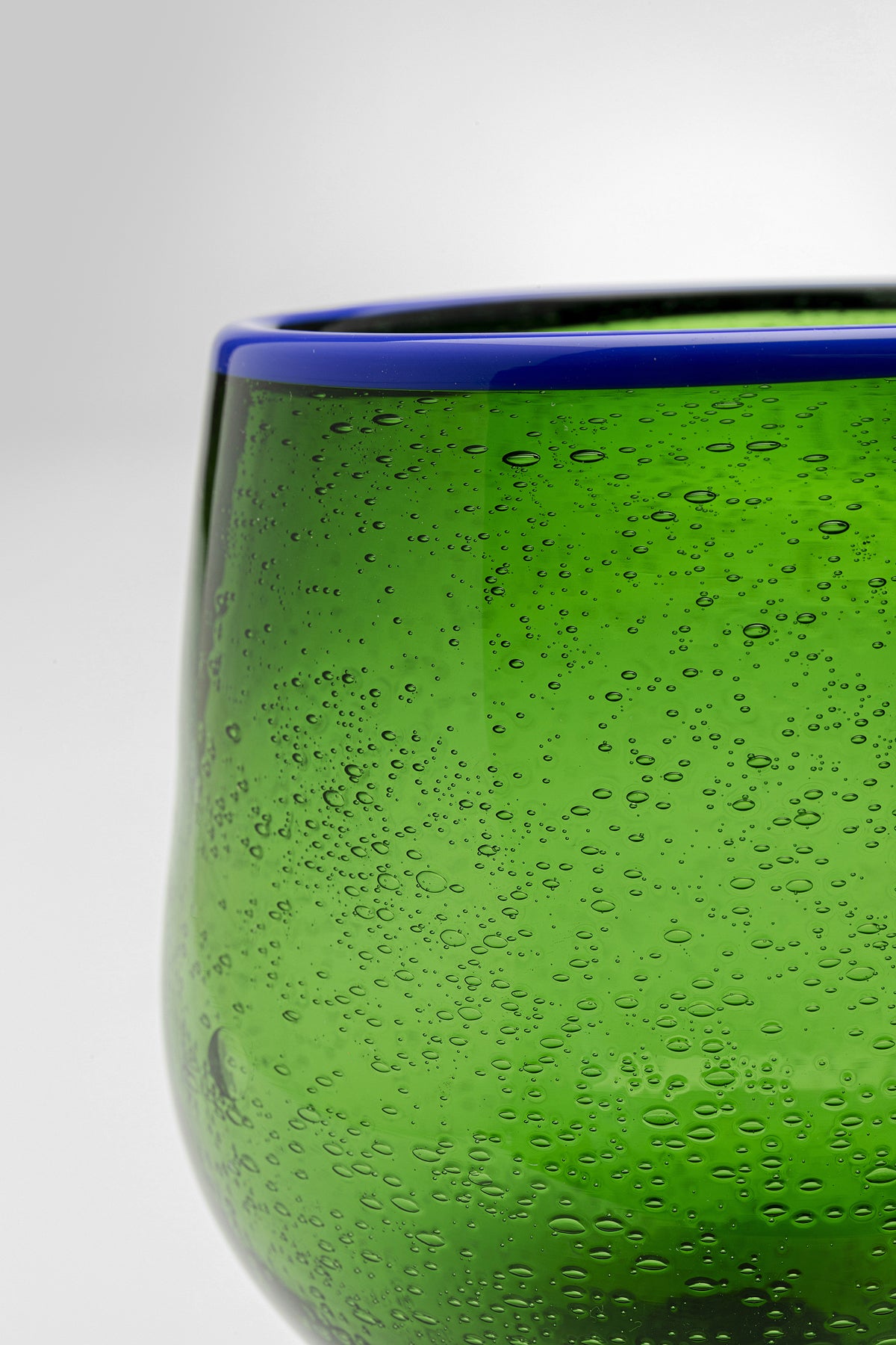 Kare - Wine Glass Bubbles Green
