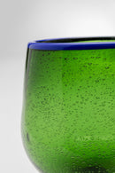 Kare - Wine Glass Bubbles Green