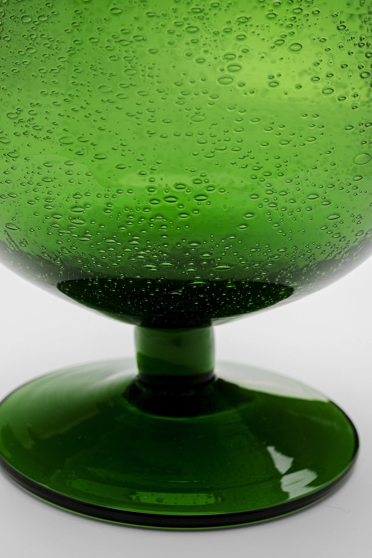 Kare - Wine Glass Bubbles Green