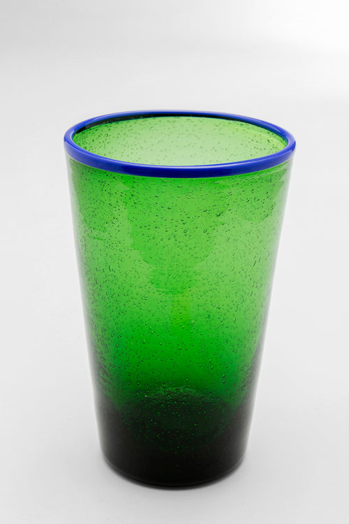 Kare - Tumbler Bubbles Green 14cm
