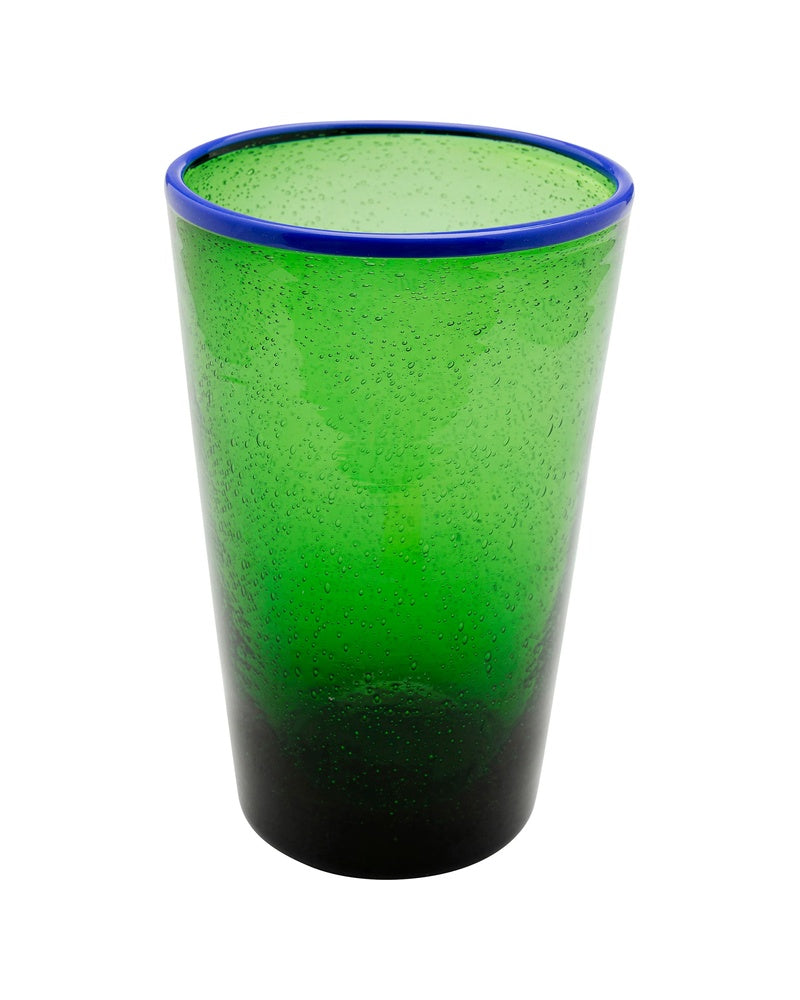 Kare - Tumbler Bubbles Green 14cm