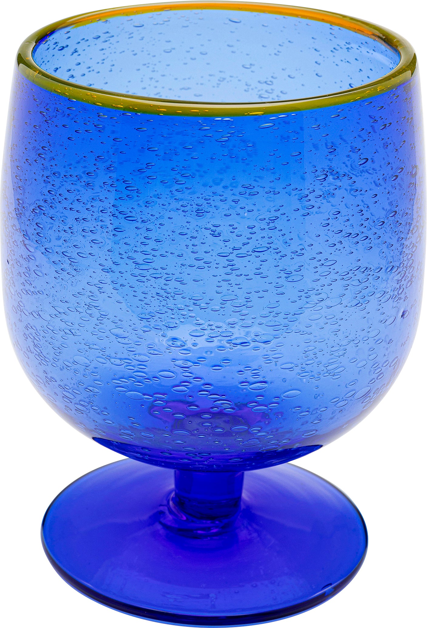 Kare - Wine Glass Bubbles Blue
