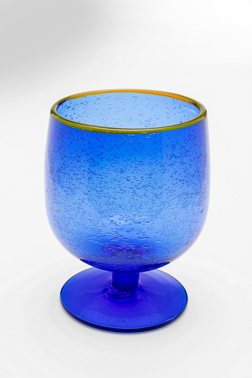 Kare - Wine Glass Bubbles Blue