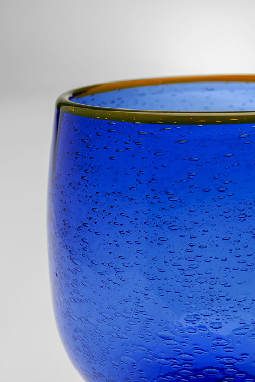 Kare - Wine Glass Bubbles Blue