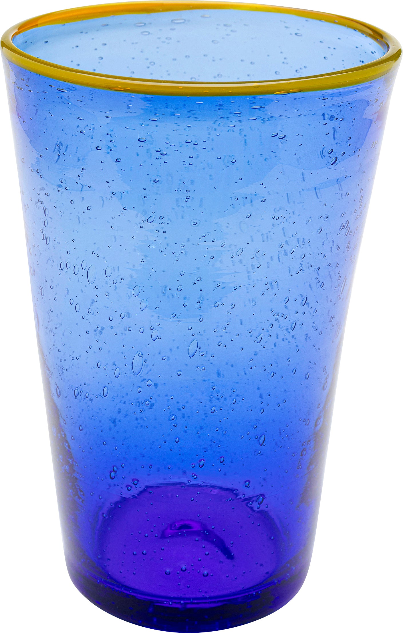 Kare - Tumbler Bubbles Blue 14cm