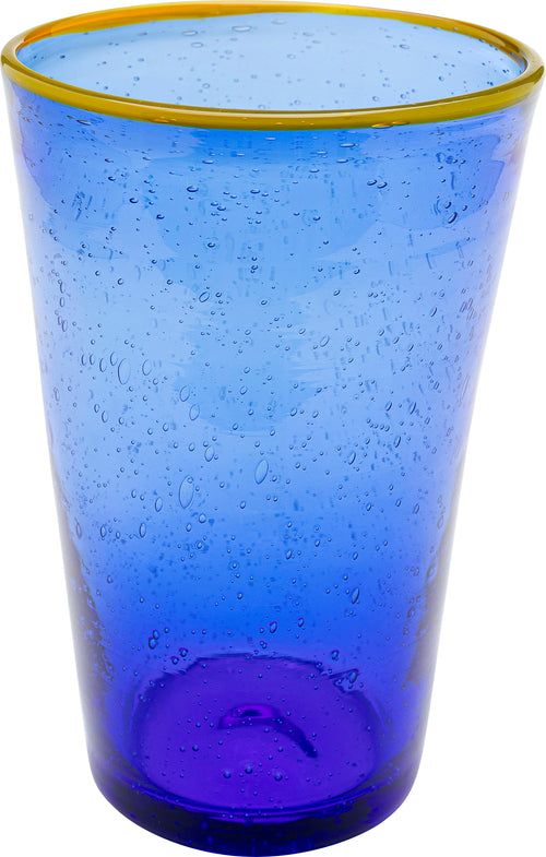 Kare - Tumbler Bubbles Blue 14cm