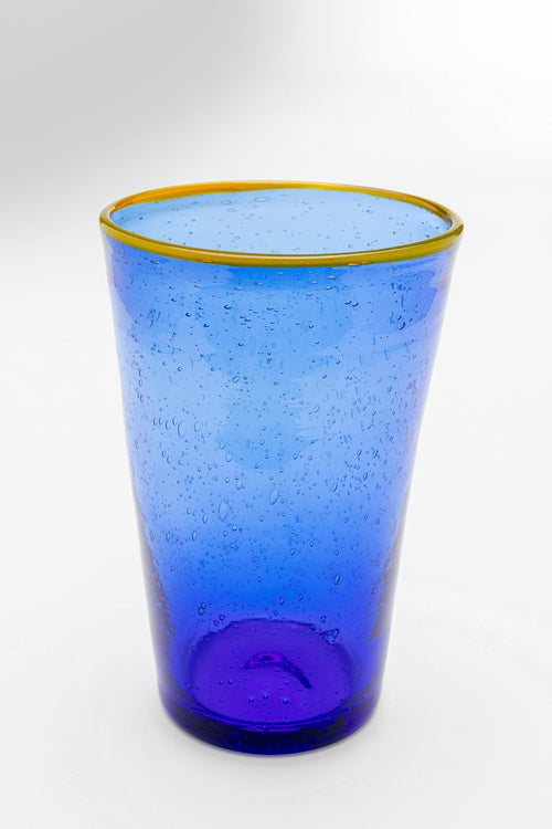 Kare - Tumbler Bubbles Blue 14cm