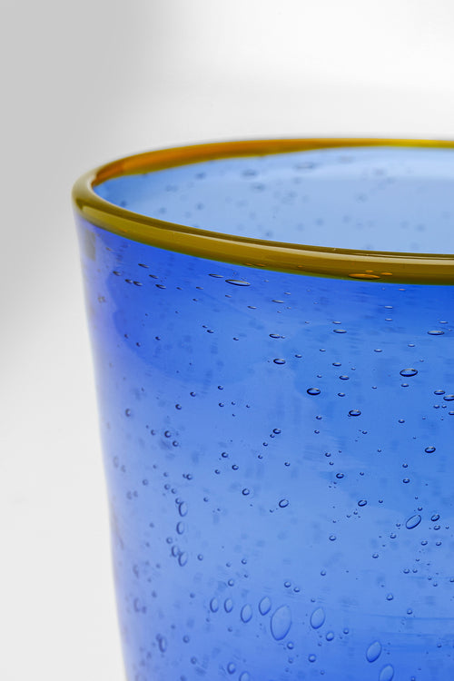 Kare - Tumbler Bubbles Blue 14cm