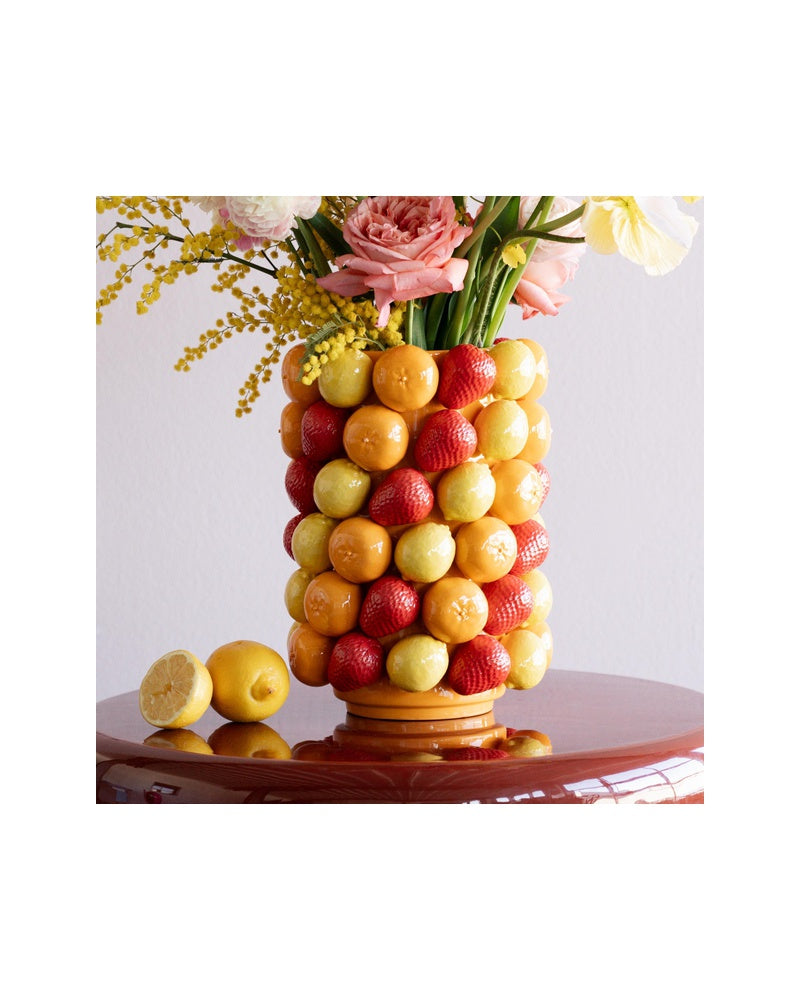 Kare - Vase Fruit Parade 33cm