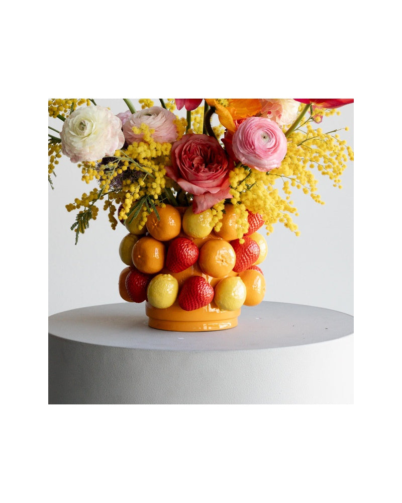 Kare - Vase Fruit Parade 20cm