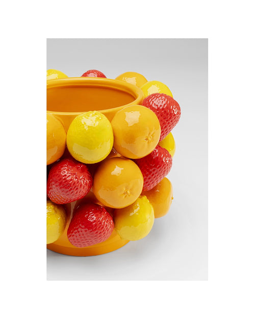 Kare - Vase Fruit Parade 20cm