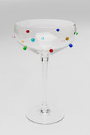 Kare - Cocktail Glass Party Dots 19cm