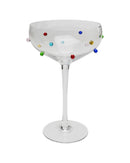 Kare - Cocktail Glass Party Dots 19cm