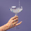 Kare - Cocktail Glass Party Dots 19cm