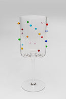Kare - Wine Glass Party Dots 23cm