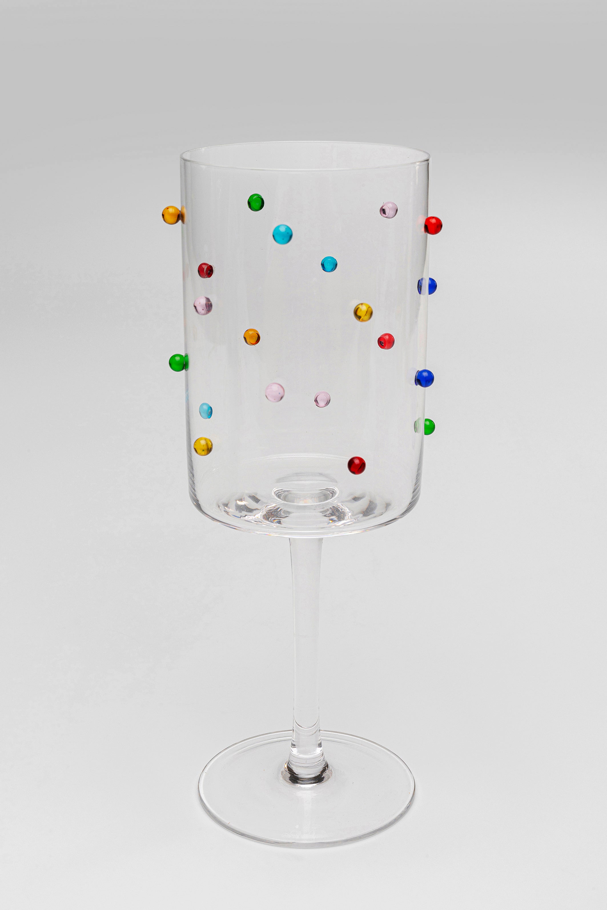 Kare - Wine Glass Party Dots 23cm