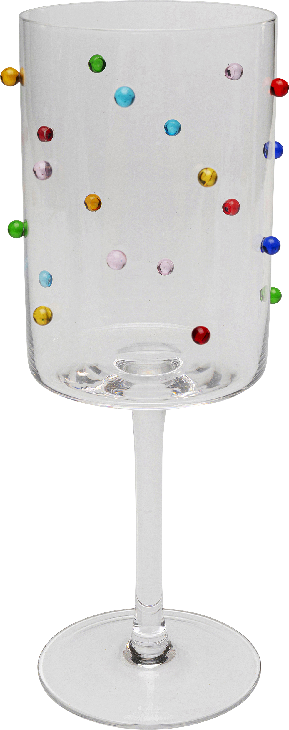 Kare - Wine Glass Party Dots 23cm