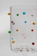 Kare - Wine Glass Party Dots 23cm