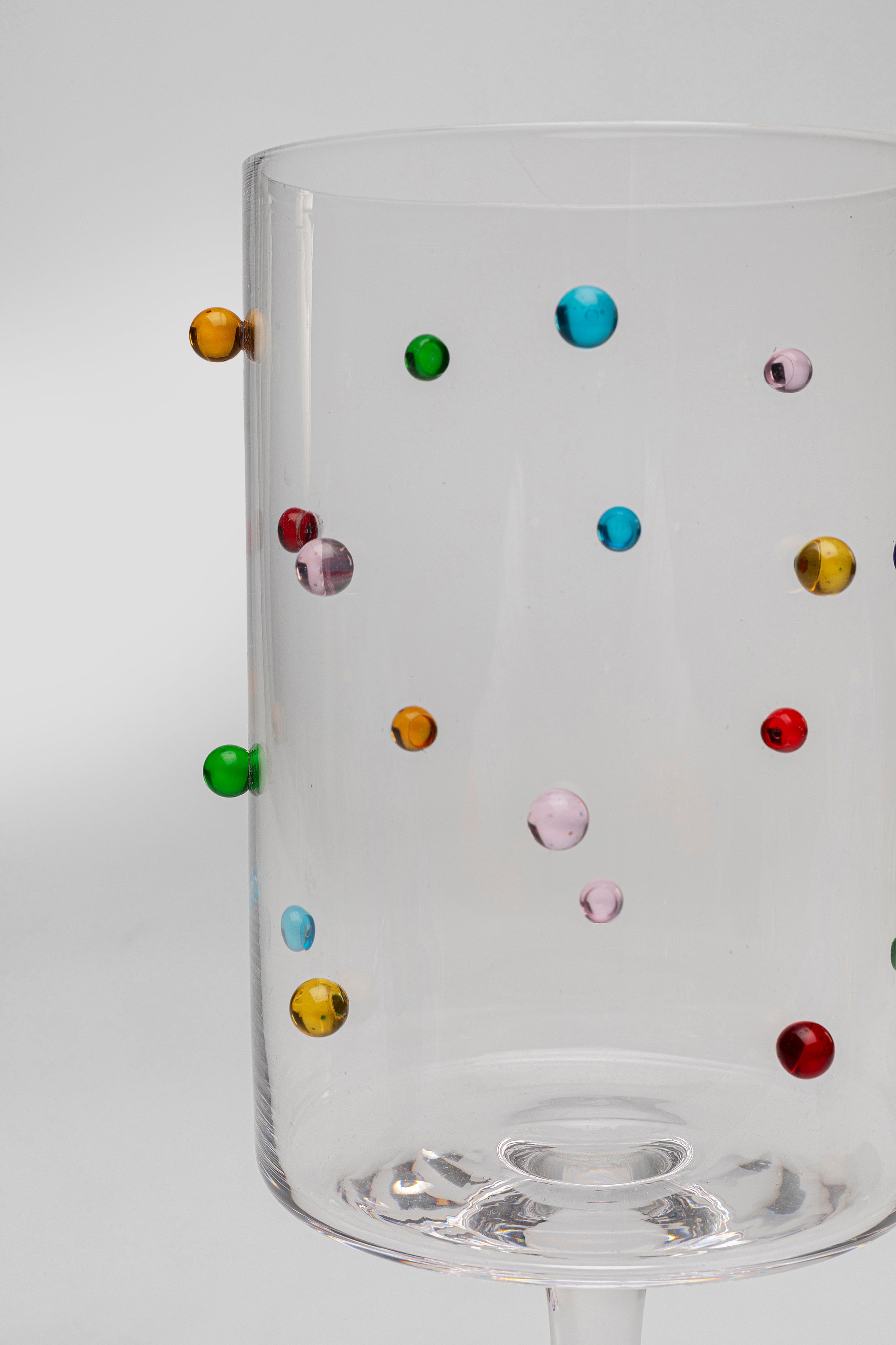 Kare - Wine Glass Party Dots 23cm