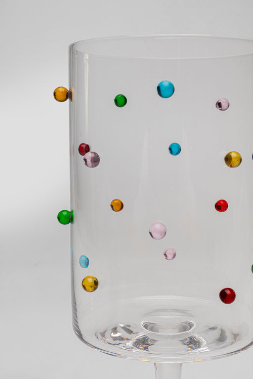 Kare - Wine Glass Party Dots 23cm