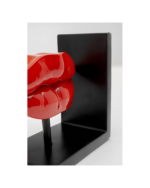 Kare - Bookend Lips Red (2/Set)