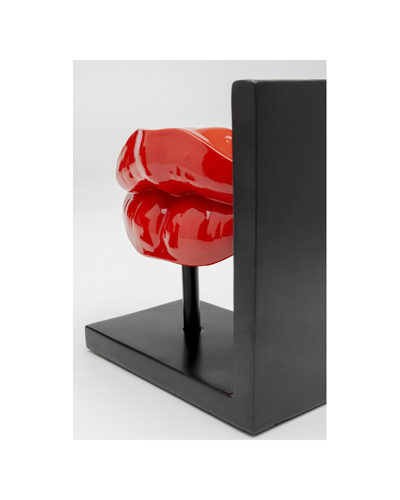 Kare - Bookend Lips Red (2/Set)