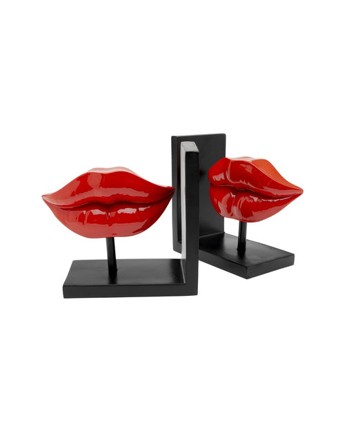 Kare - Bookend Lips Red (2/Set)