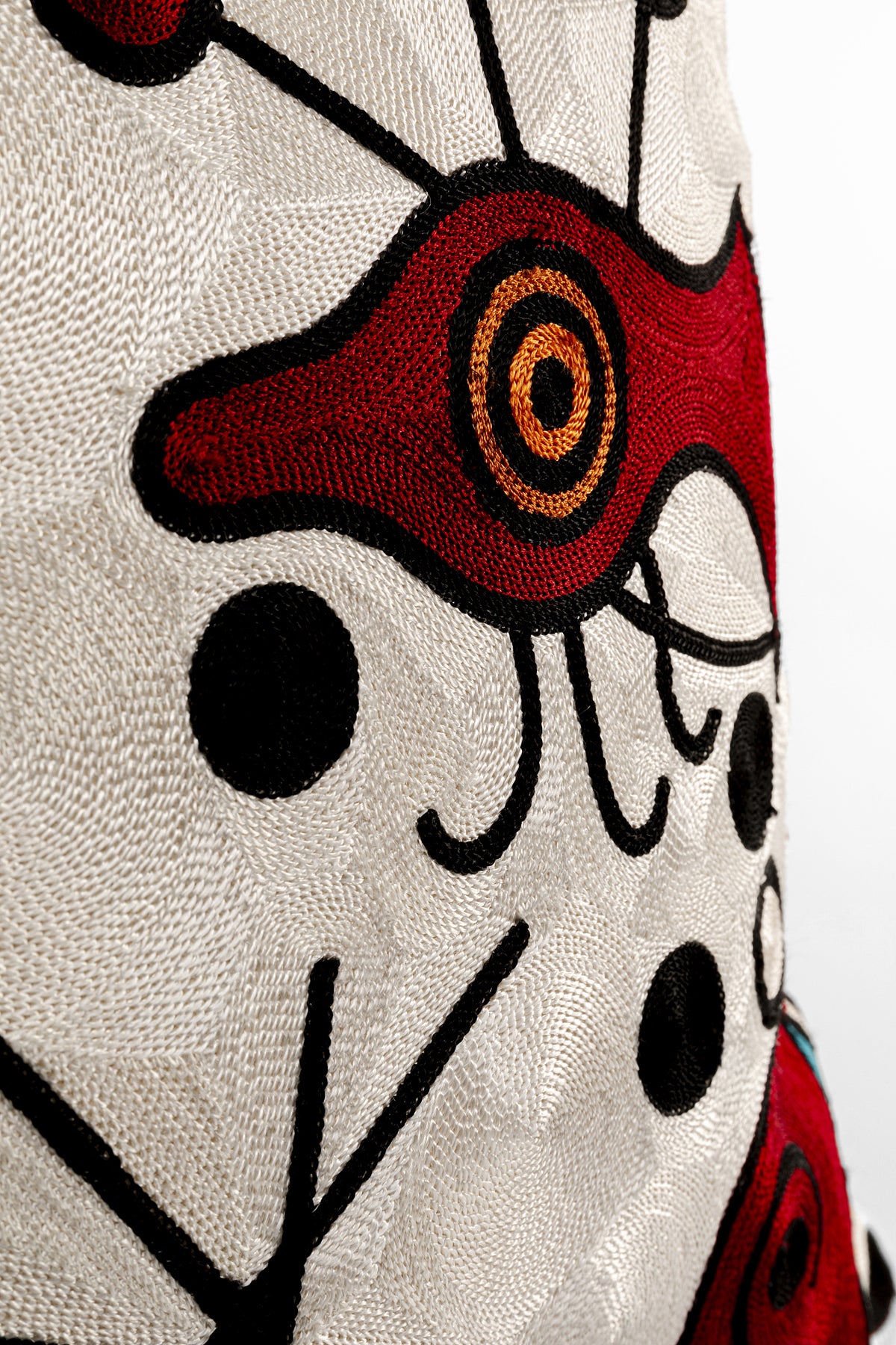 Kare - Cushion Art Line Sea World 50x50cm