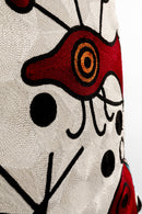 Kare - Cushion Art Line Sea World 50x50cm