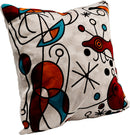 Kare - Cushion Art Line Sea World 50x50cm