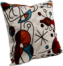 Kare - Cushion Art Line Sea World 50x50cm