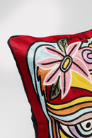 Kare - Cushion Art Line Face 50x50cm