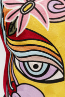Kare - Cushion Art Line Face 50x50cm