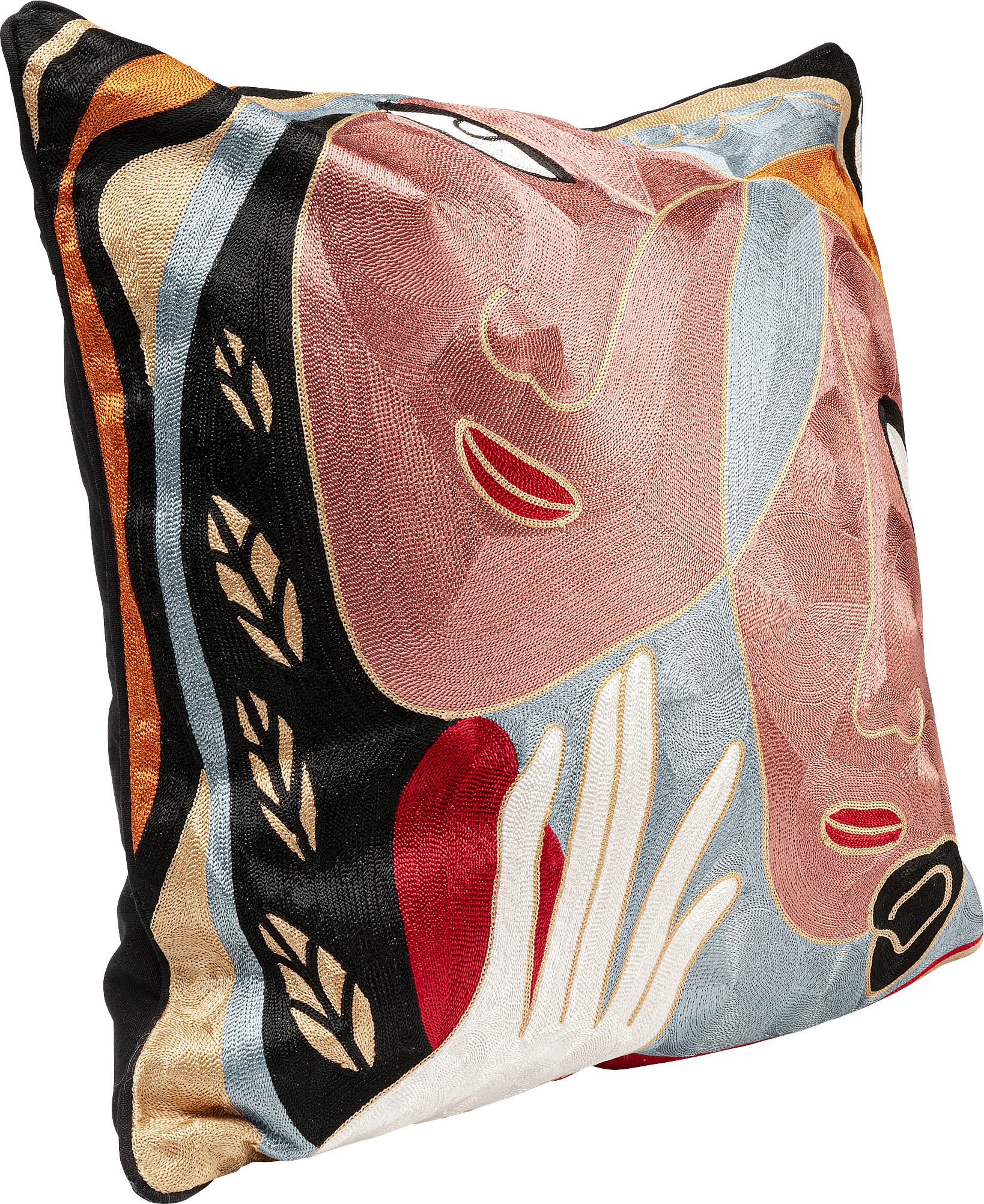 Kare - Cushion Art Line Two Face 50x50cm